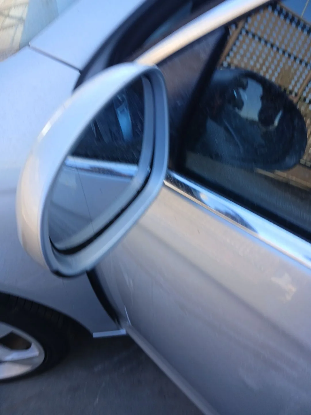 Retrovisor Izquierdo para Volkswagen Golf Vi Variant (Aj5)