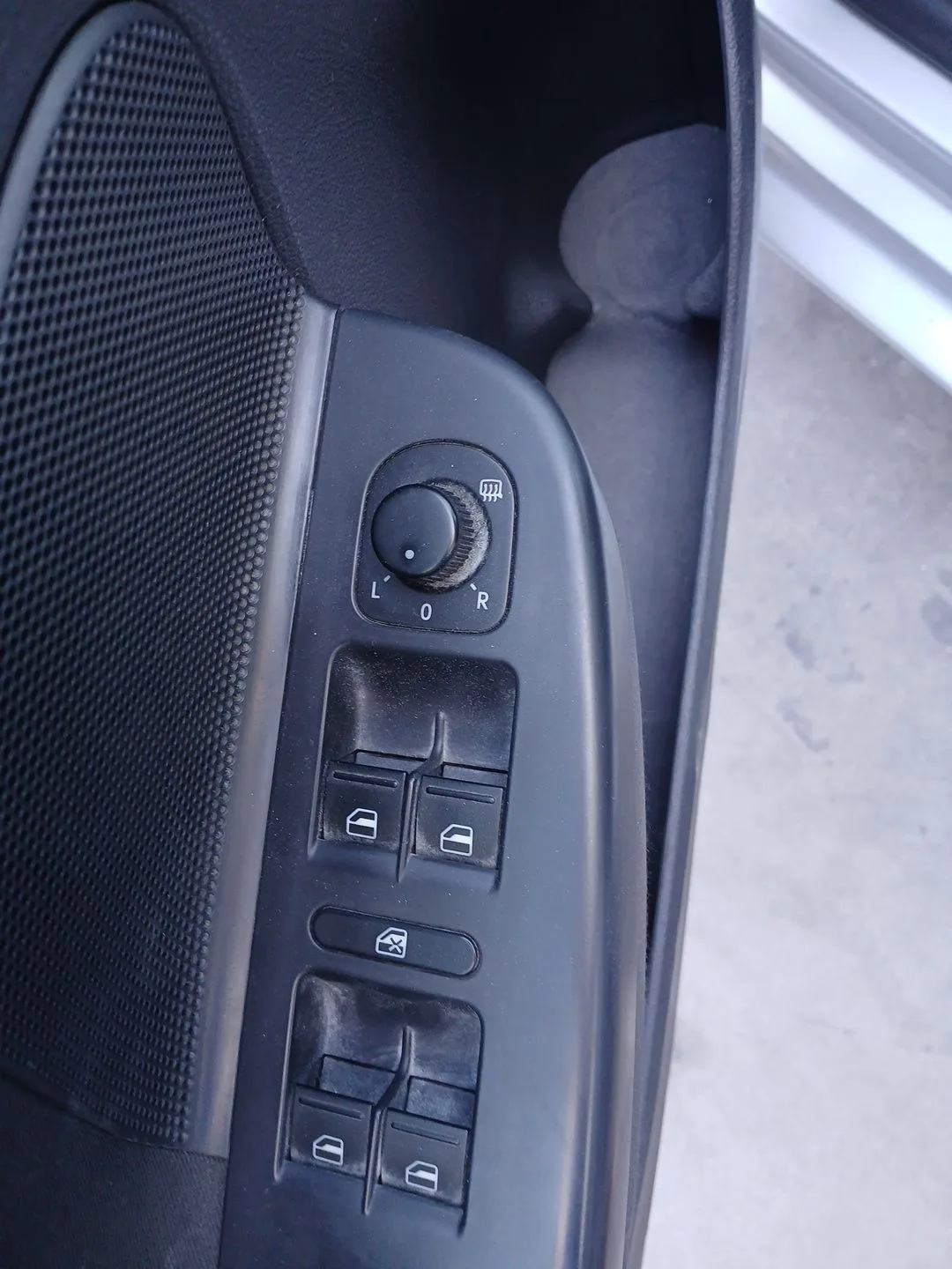 Retrovisor Izquierdo para Volkswagen Golf Vi Variant (Aj5)