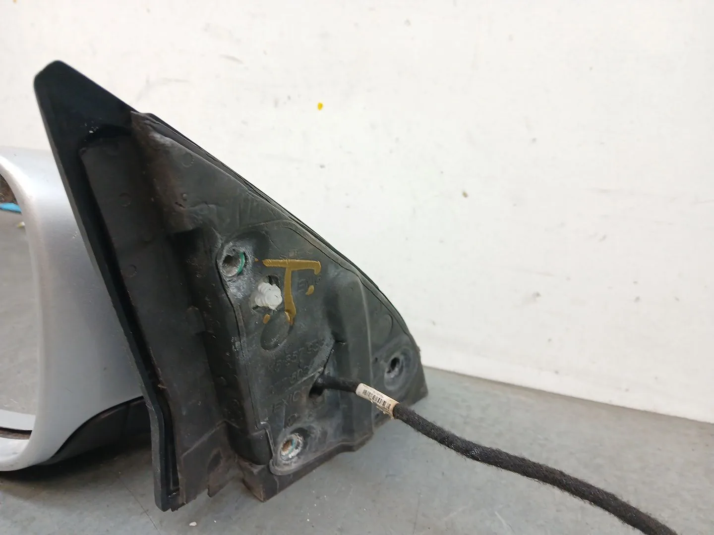 Retrovisor Izquierdo para Volkswagen Golf Vi Variant (Aj5)