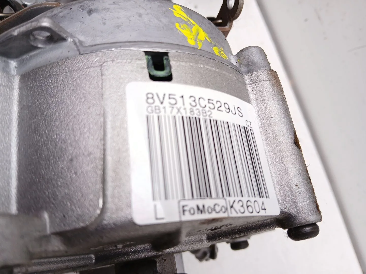 Columna Direccion para Ford Fiesta (Cb1)