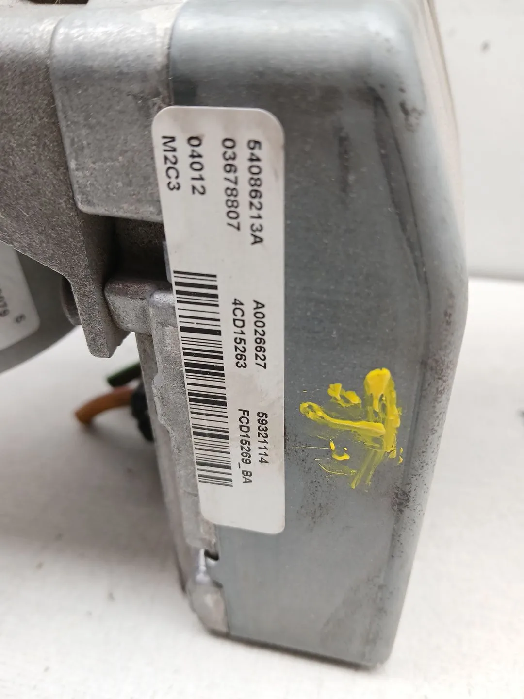 Columna Direccion para Ford Fiesta (Cb1)