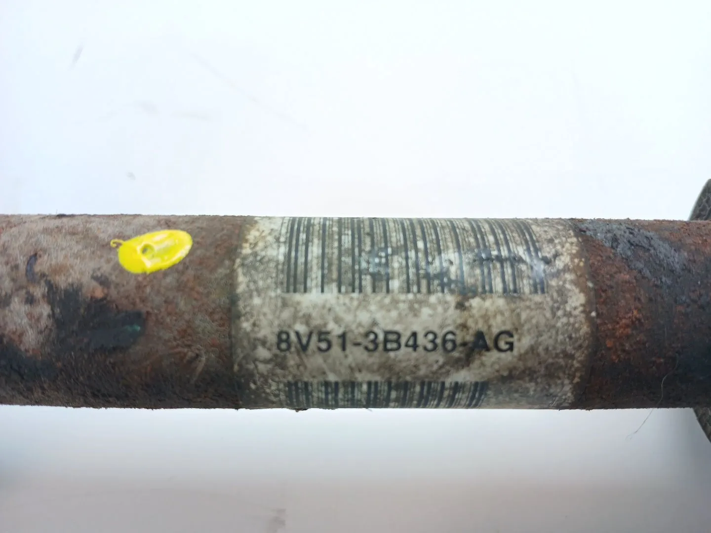 Transmision Delantera Derecha para Ford Fiesta (Cb1)