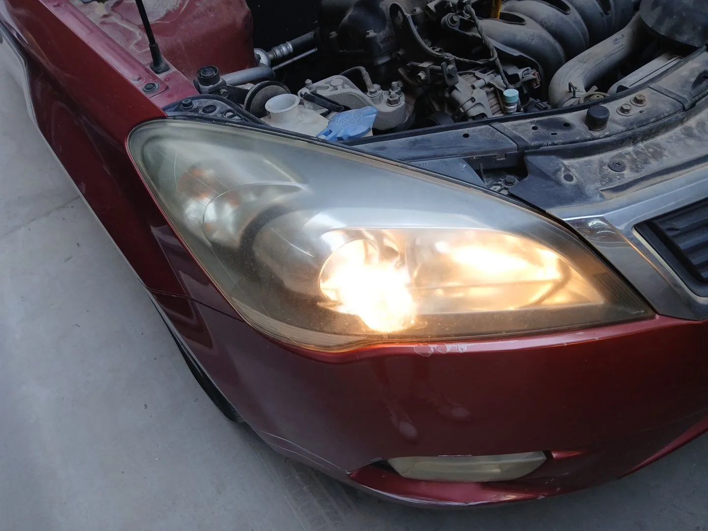 Faro Derecho para Kia Cee'd Hatchback (Ed)