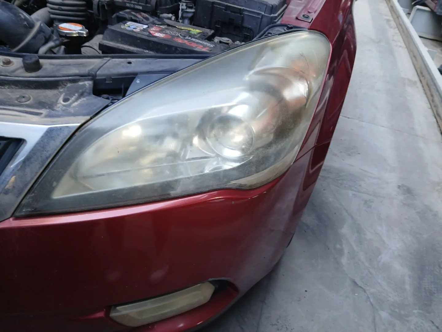 Faro Izquierdo para Kia Cee'd Hatchback (Ed)