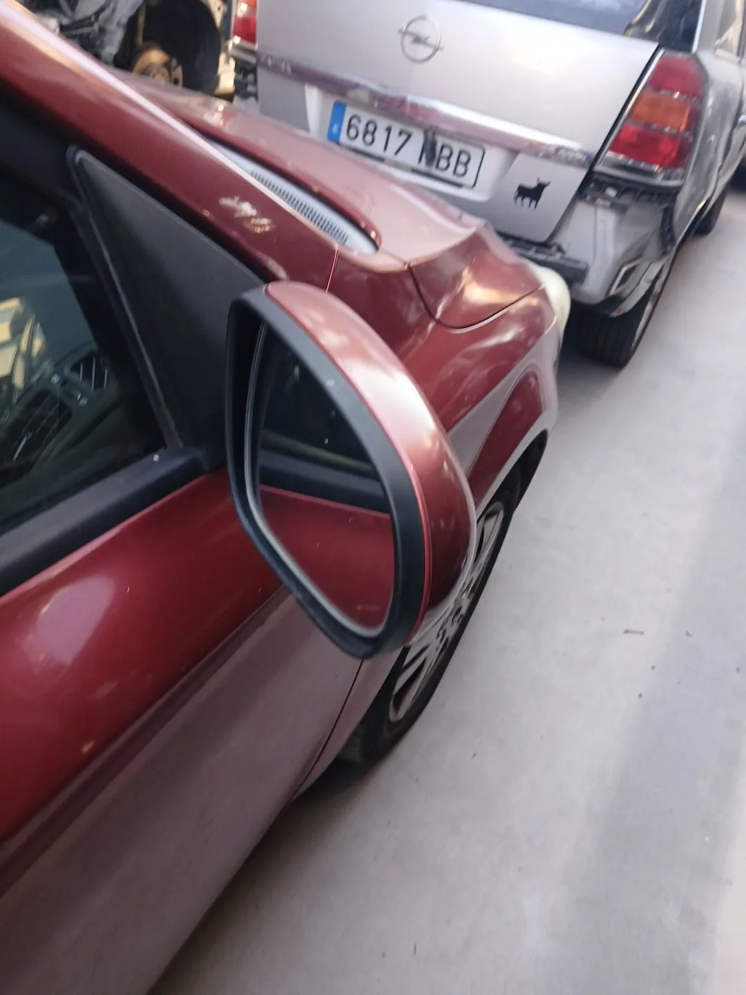Retrovisor Derecho para Kia Cee'd Hatchback (Ed)