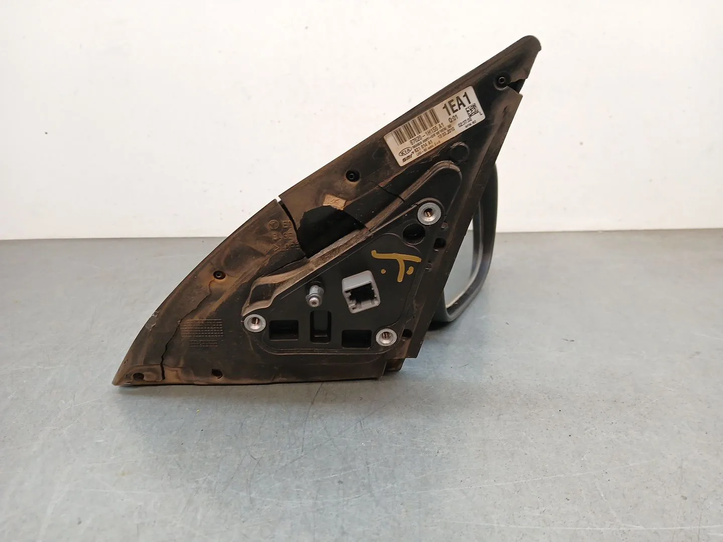 Retrovisor Derecho para Kia Cee'd Hatchback (Ed)