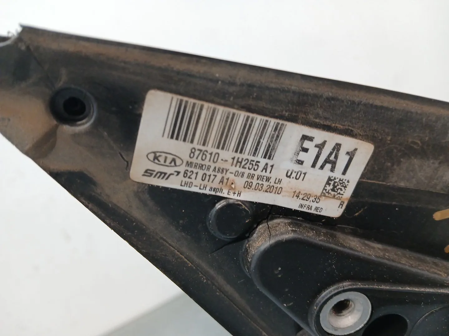 Retrovisor Izquierdo para Kia Cee'd Hatchback (Ed)