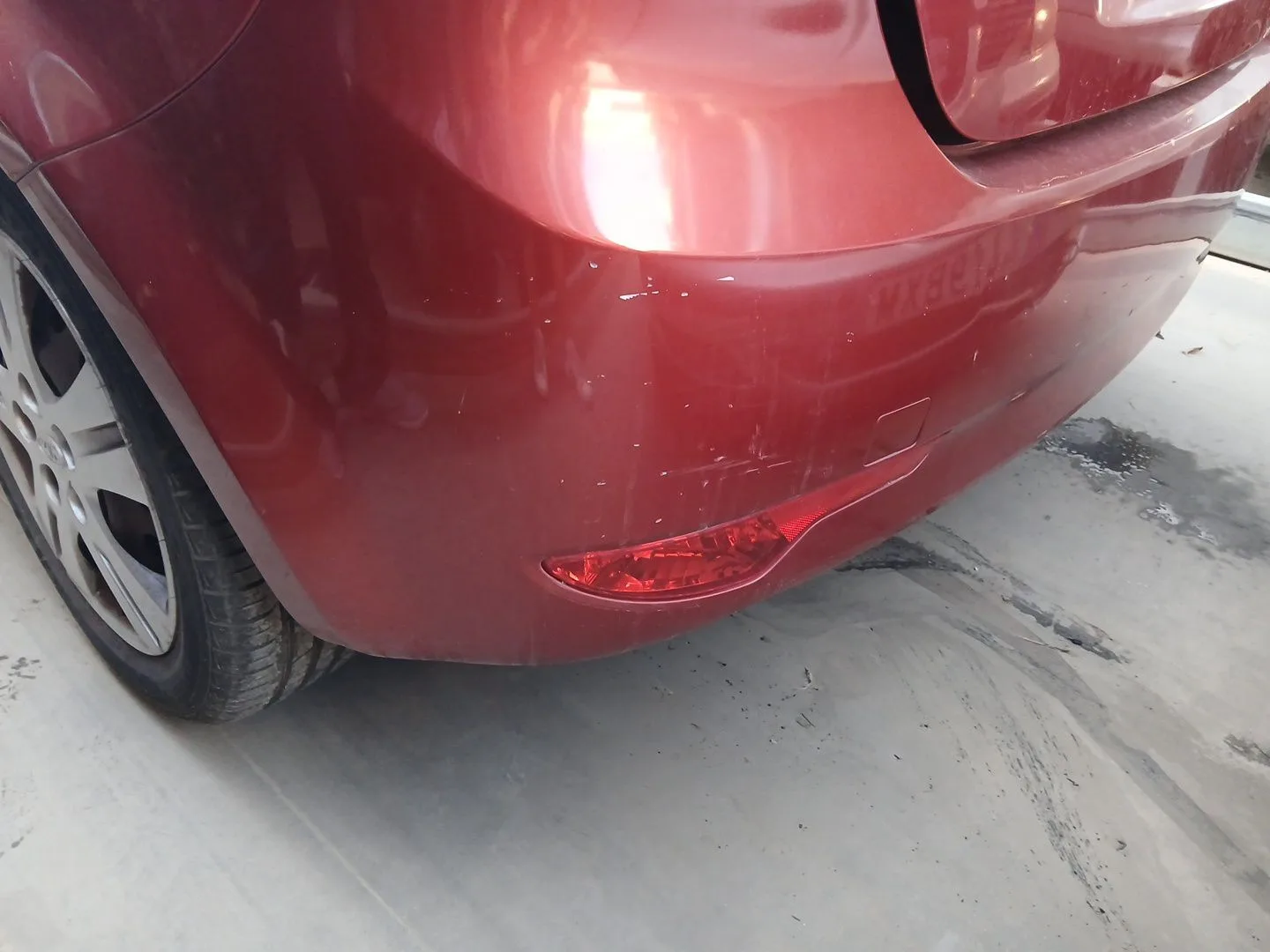 Paragolpes Trasero para Kia Cee'd Hatchback (Ed)