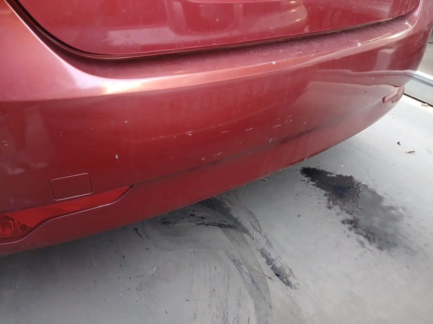 Paragolpes Trasero para Kia Cee'd Hatchback (Ed)
