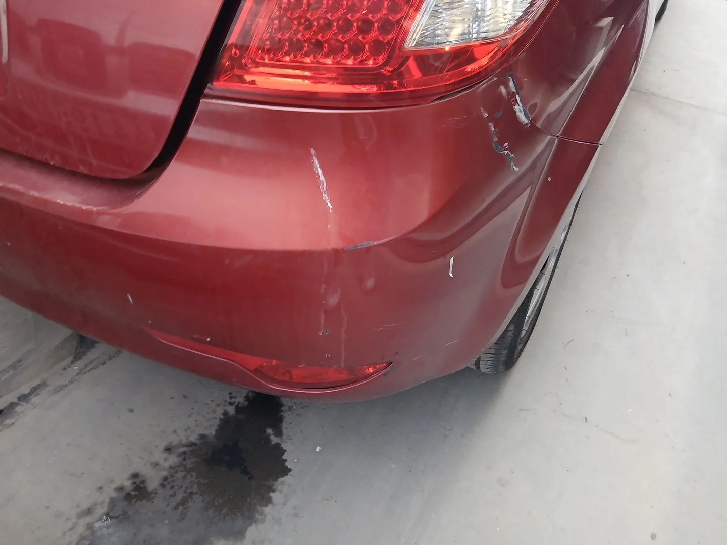 Paragolpes Trasero para Kia Cee'd Hatchback (Ed)