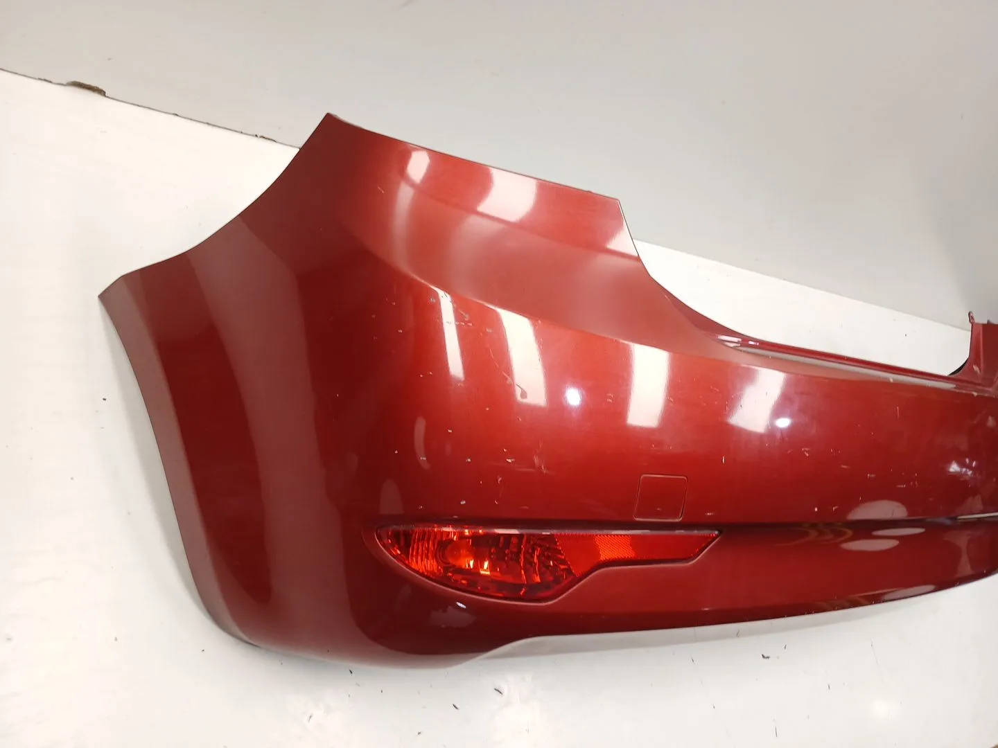 Paragolpes Trasero para Kia Cee'd Hatchback (Ed)