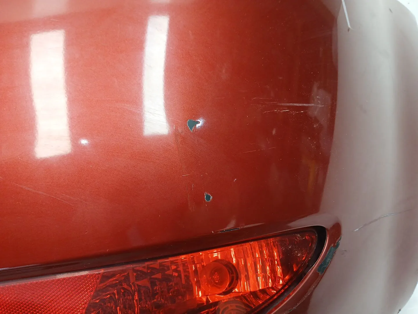Paragolpes Trasero para Kia Cee'd Hatchback (Ed)