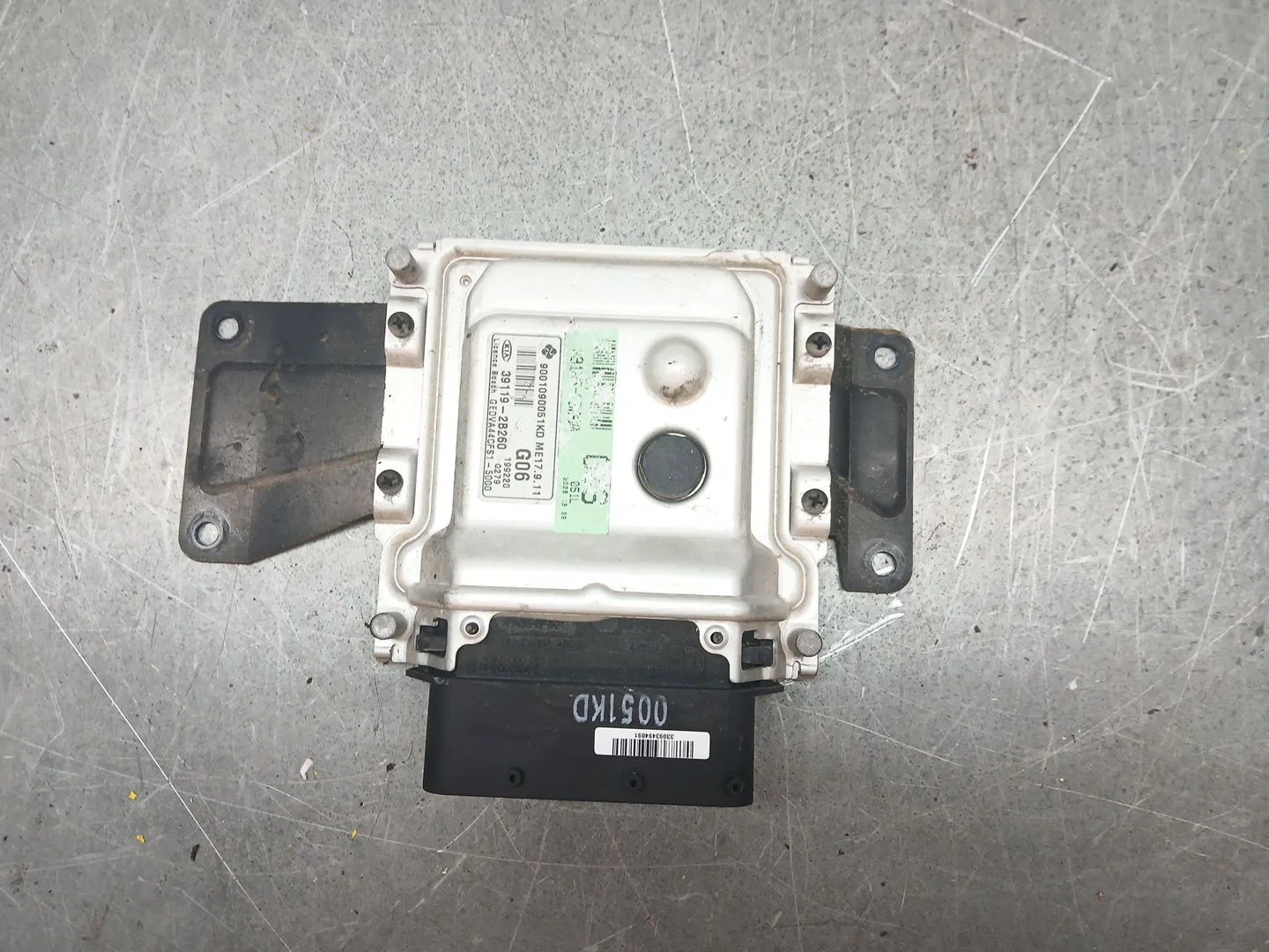 Centralita Motor Uce para Kia Cee'd Hatchback (Ed)