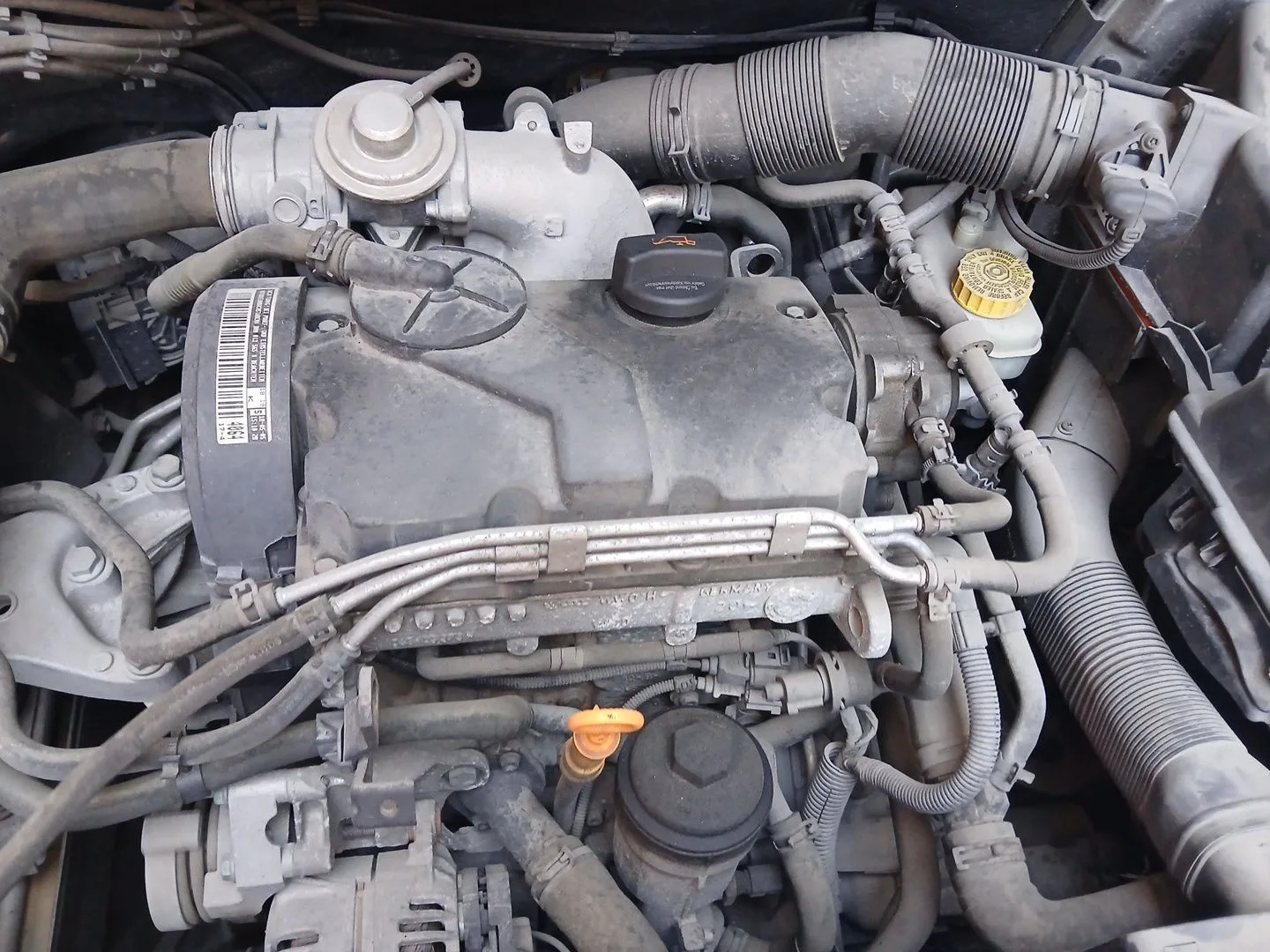 Despiece Motor para Volkswagen Polo Iv (9N_, 9A_)
