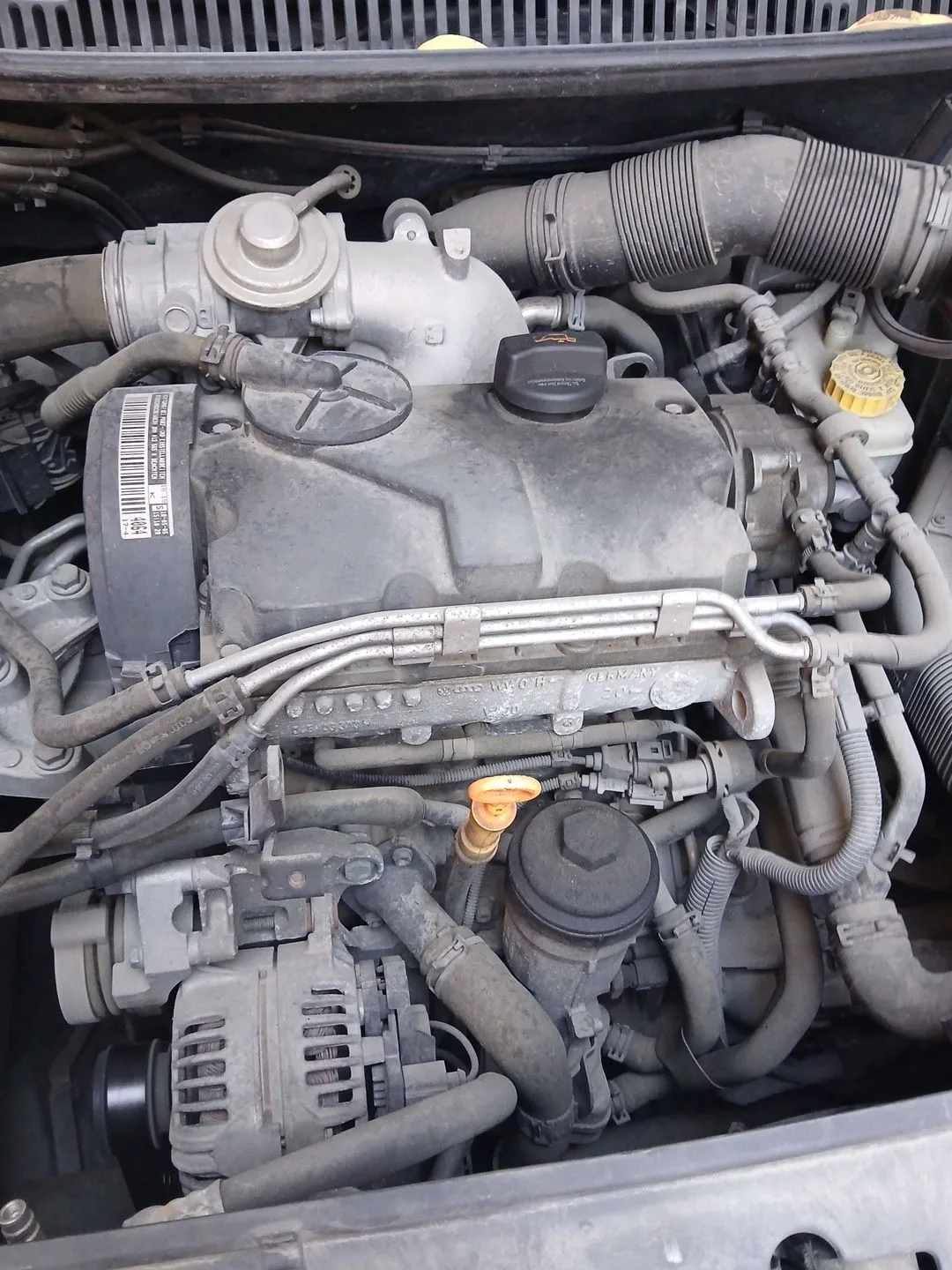 Despiece Motor para Volkswagen Polo Iv (9N_, 9A_)