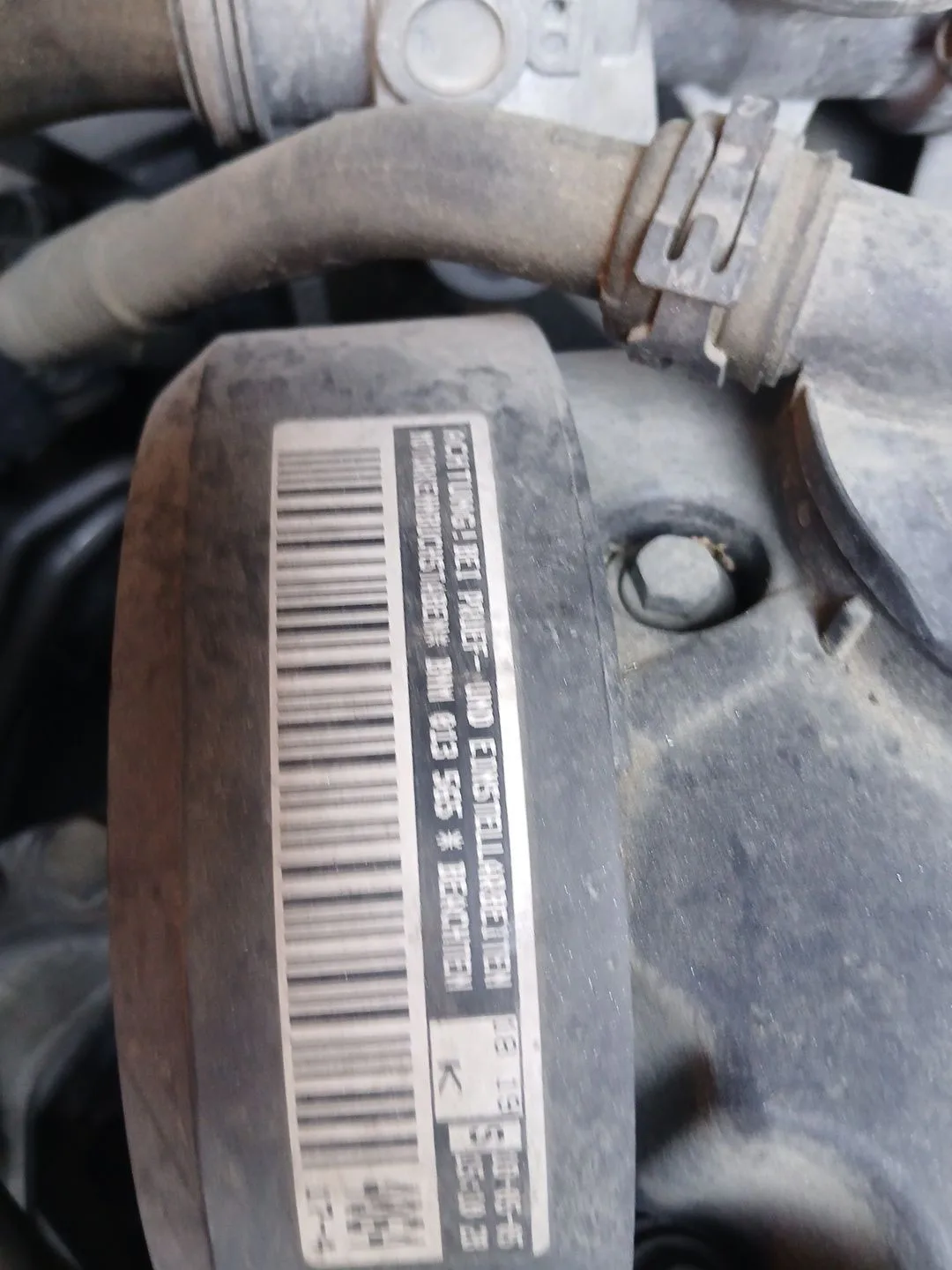 Despiece Motor para Volkswagen Polo Iv (9N_, 9A_)
