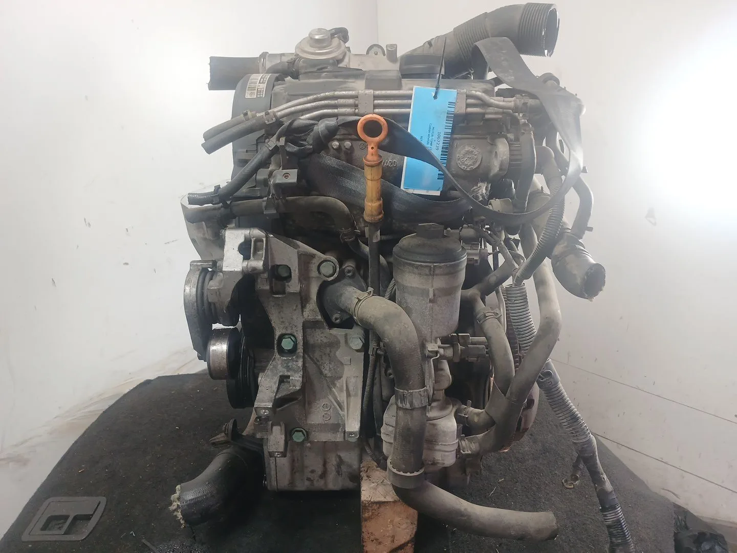 Despiece Motor para Volkswagen Polo Iv (9N_, 9A_)