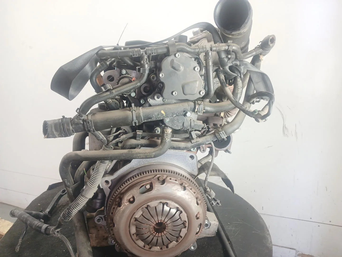 Despiece Motor para Volkswagen Polo Iv (9N_, 9A_)