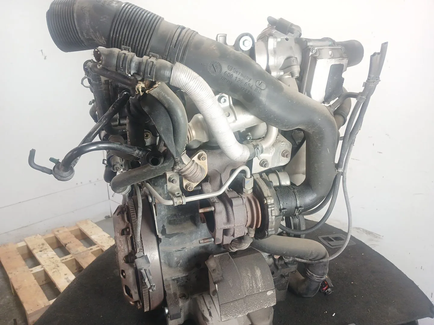 Despiece Motor para Volkswagen Polo Iv (9N_, 9A_)