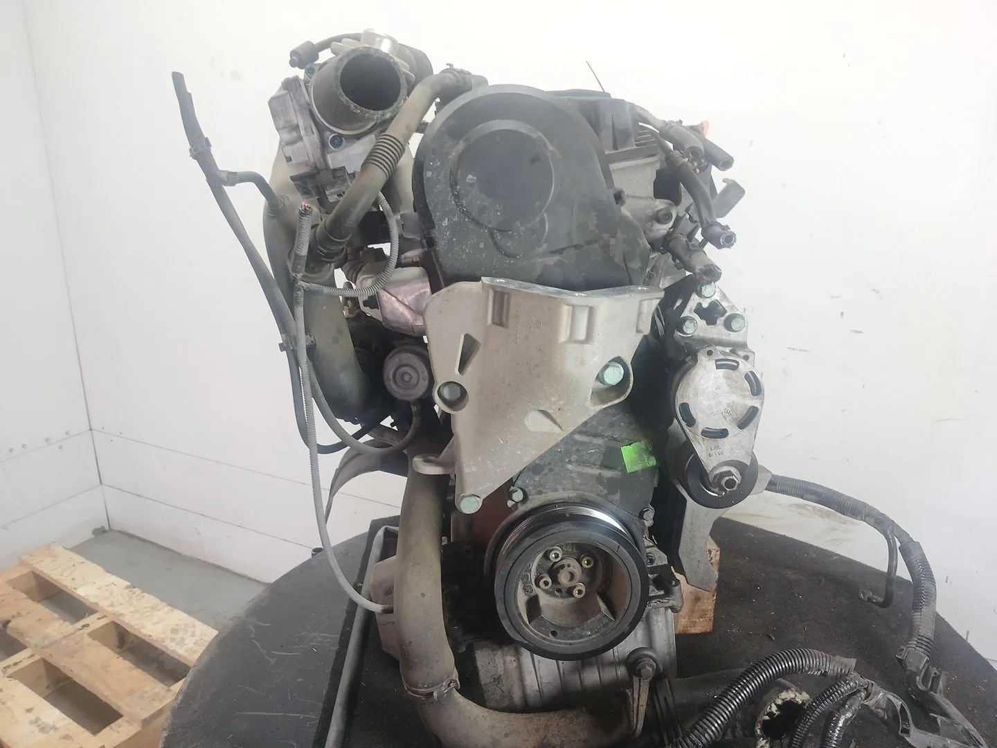 Despiece Motor para Volkswagen Polo Iv (9N_, 9A_)