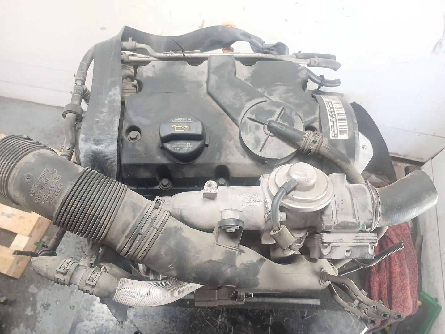 Despiece Motor para Volkswagen Polo Iv (9N_, 9A_)