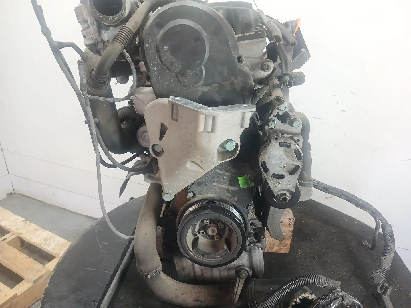 Despiece Motor para Volkswagen Polo Iv (9N_, 9A_)