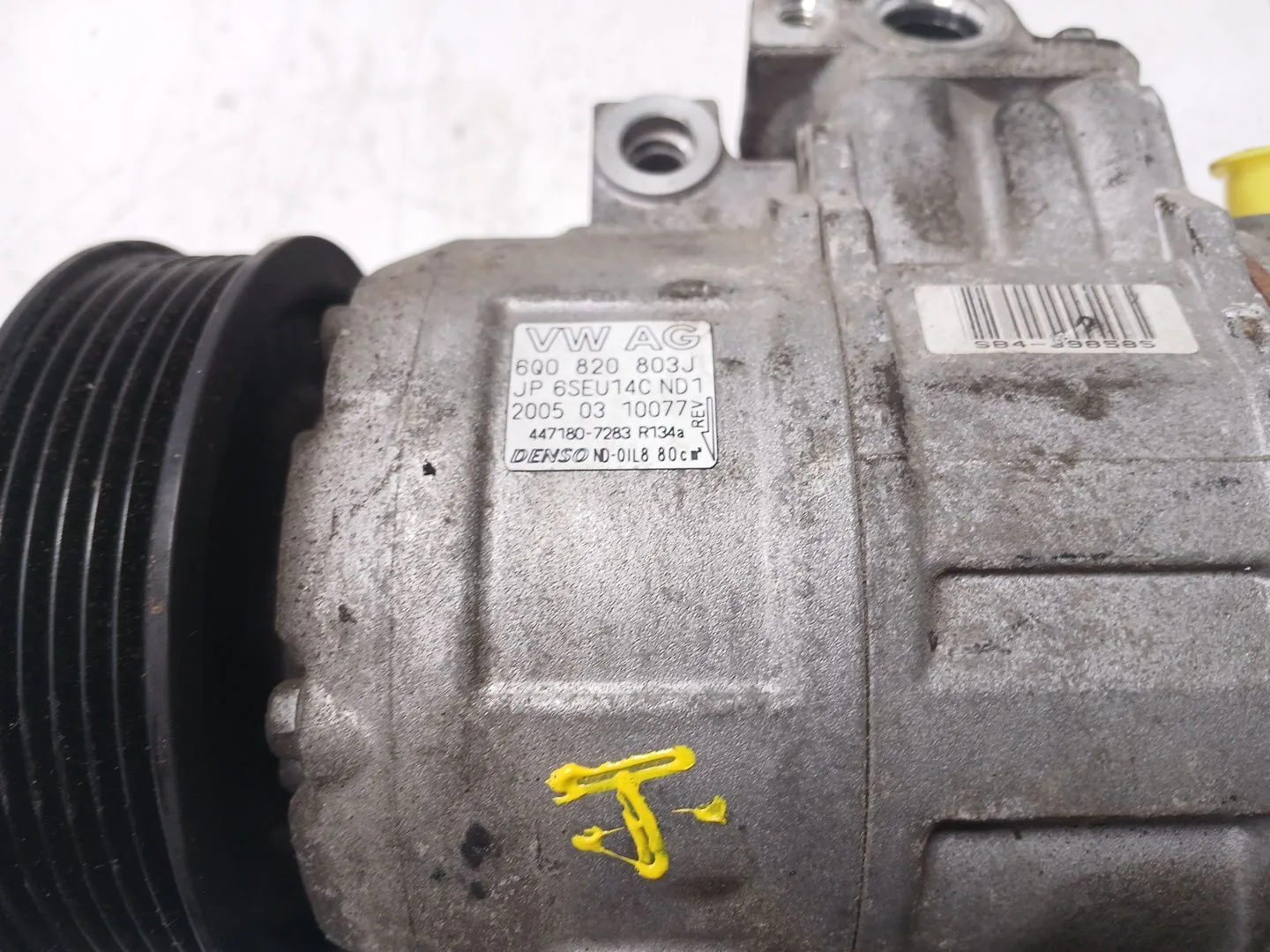 Compresor Aire Acondicionado para Volkswagen Polo Iv (9N_, 9A_)
