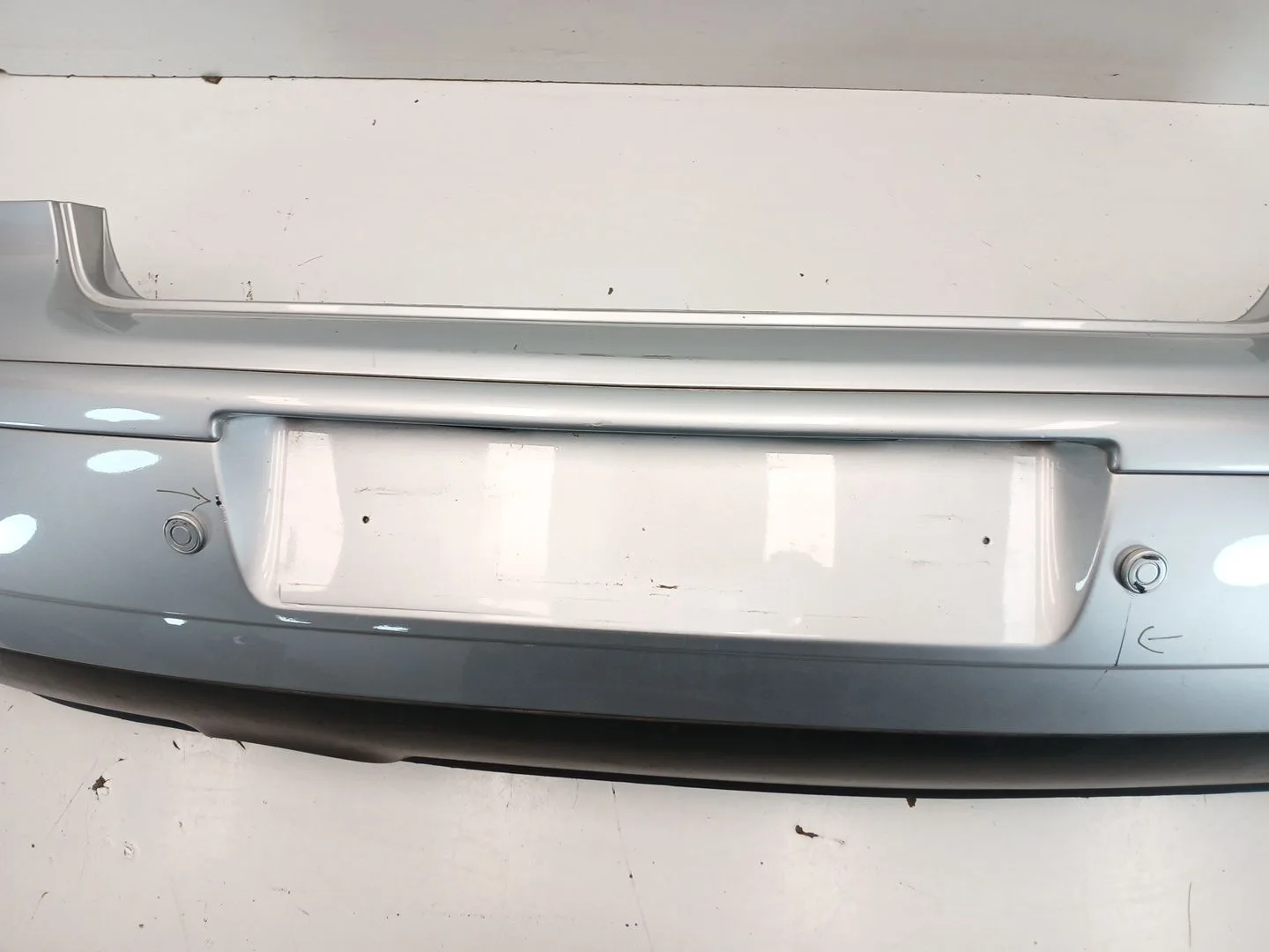 Paragolpes Trasero para Volkswagen Polo Iv (9N_, 9A_)