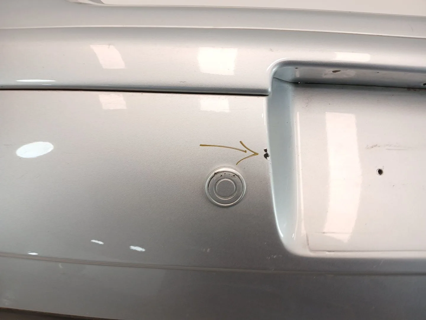 Paragolpes Trasero para Volkswagen Polo Iv (9N_, 9A_)