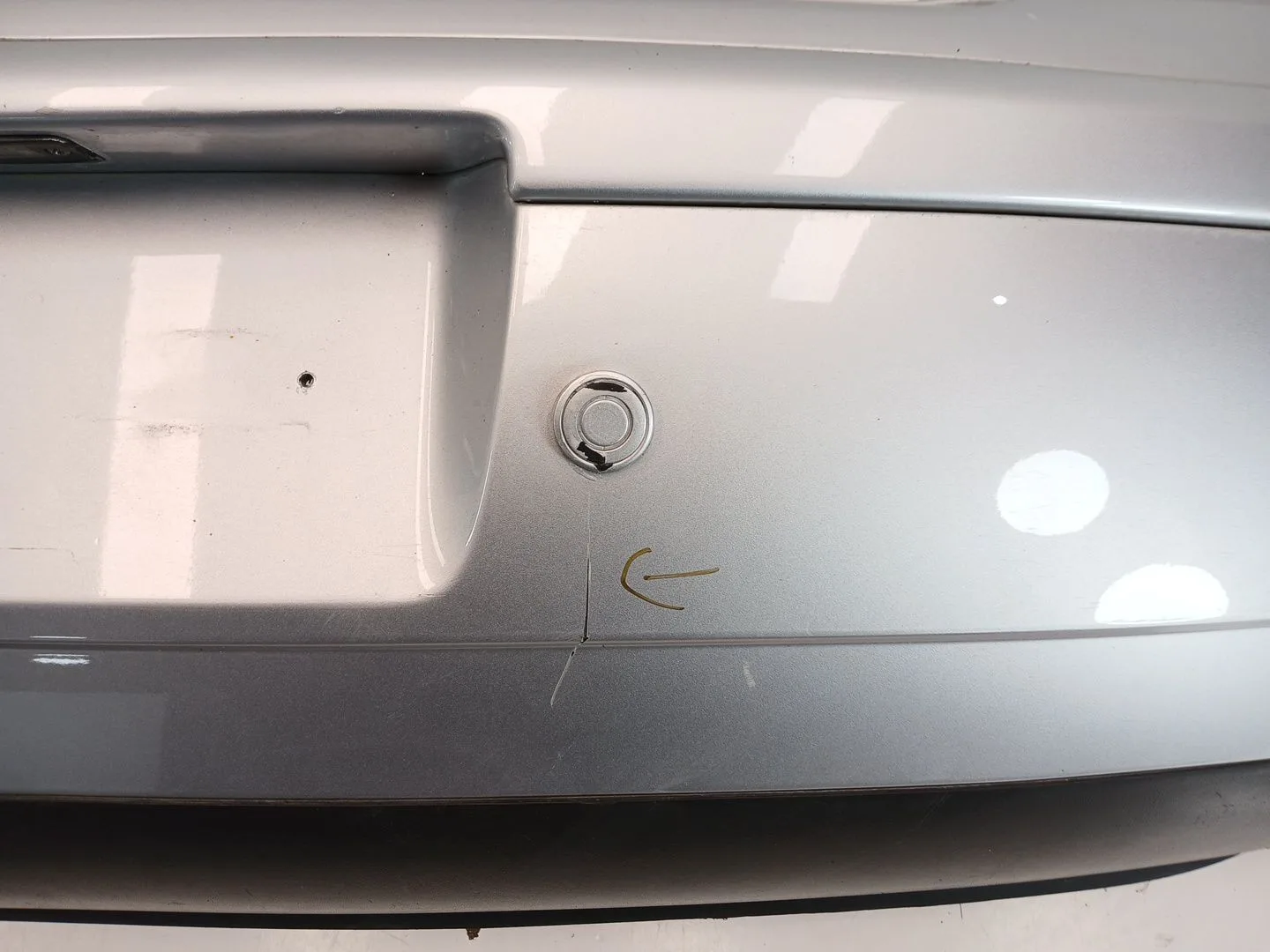 Paragolpes Trasero para Volkswagen Polo Iv (9N_, 9A_)