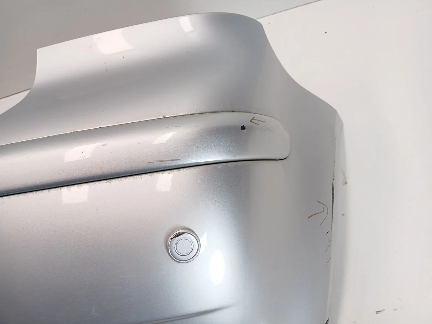 Paragolpes Trasero para Volkswagen Polo Iv (9N_, 9A_)