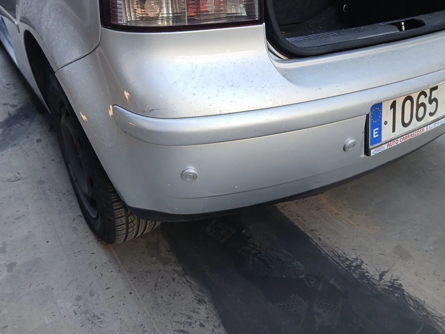 Paragolpes Trasero para Volkswagen Polo Iv (9N_, 9A_)