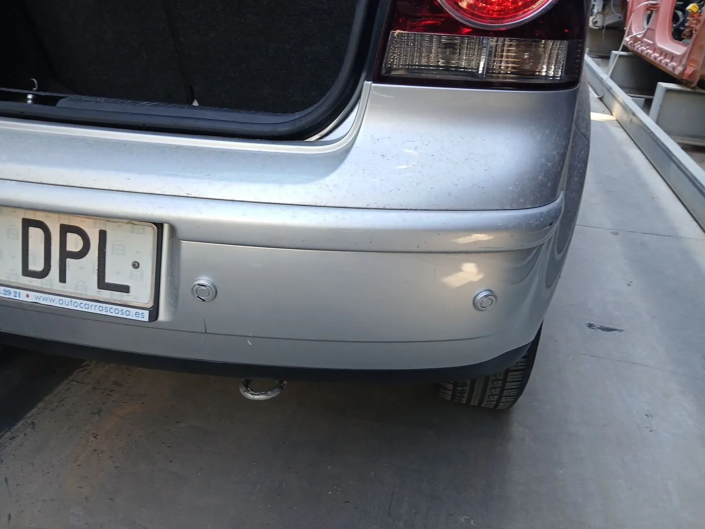 Paragolpes Trasero para Volkswagen Polo Iv (9N_, 9A_)