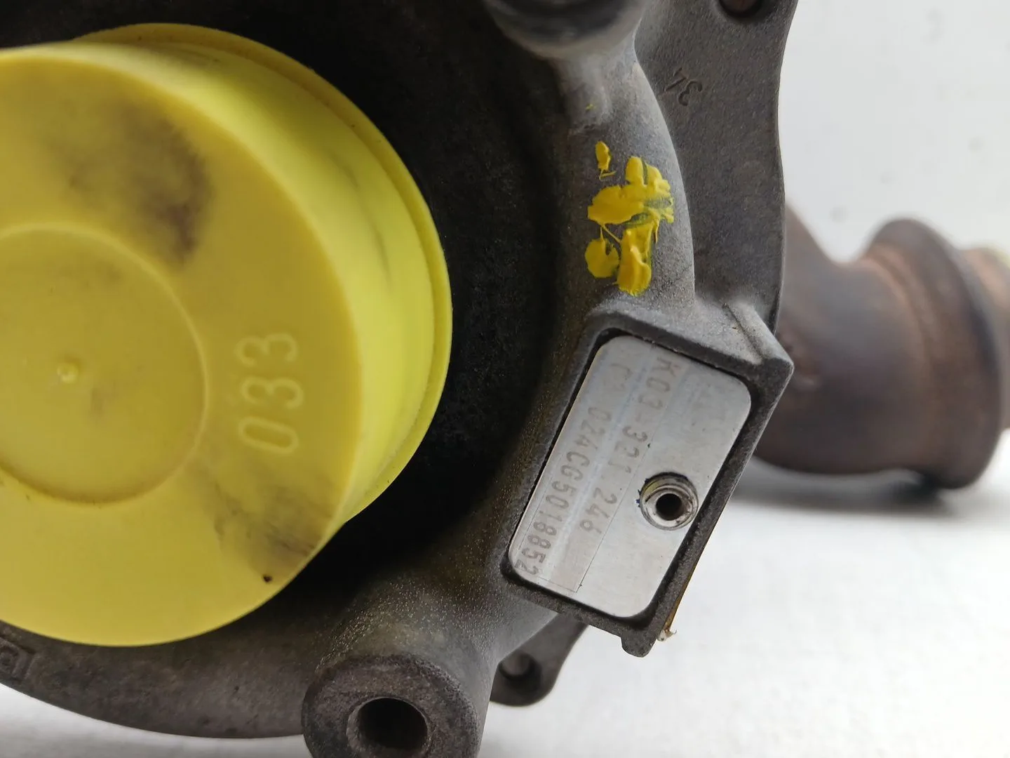 Turbocompresor para Peugeot 406 Break (8E/F)