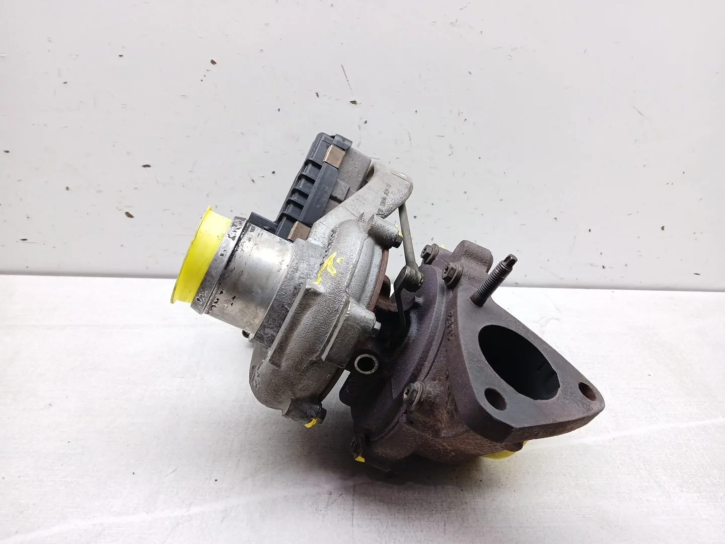 Turbocompresor para Peugeot Boxer Caja Cerrada (Bat. 3450) (333)
