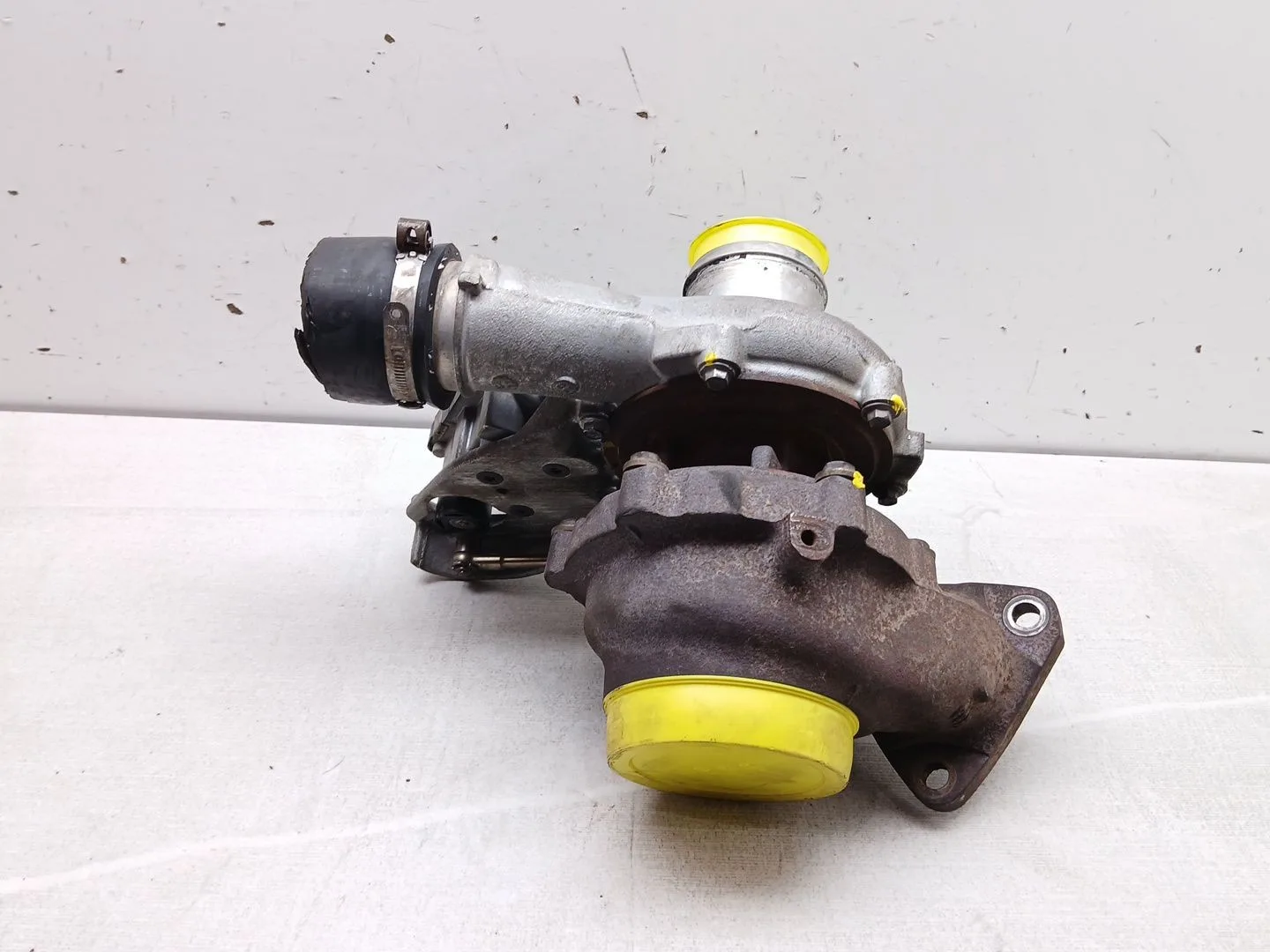 Turbocompresor para Peugeot Boxer Caja Cerrada (Bat. 3450) (333)