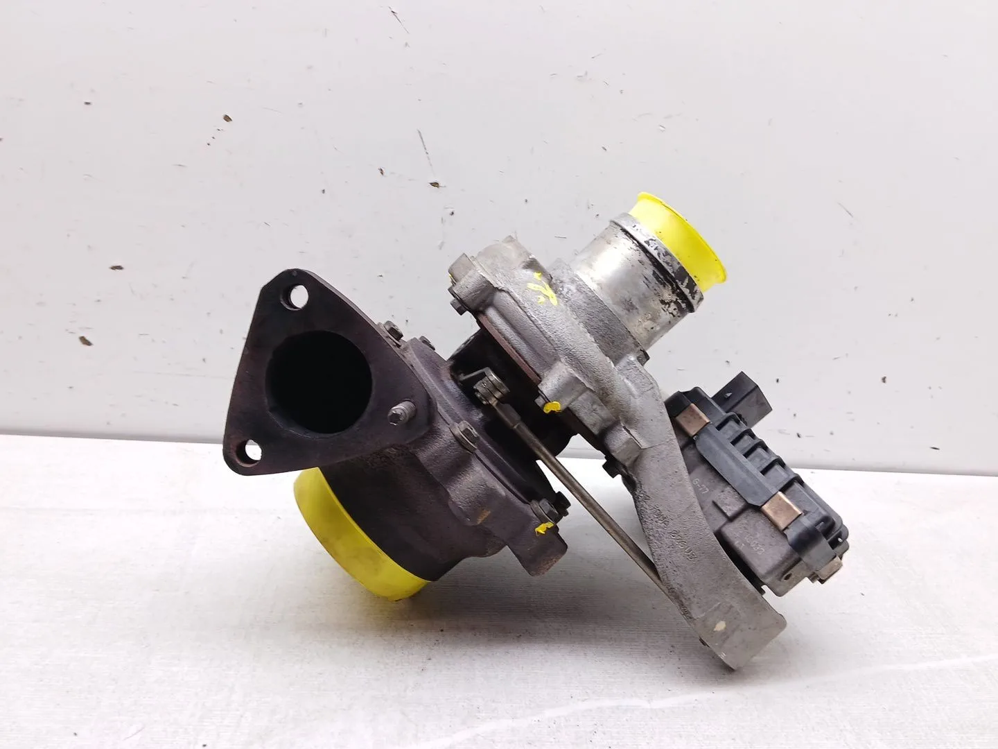 Turbocompresor para Peugeot Boxer Caja Cerrada (Bat. 3450) (333)