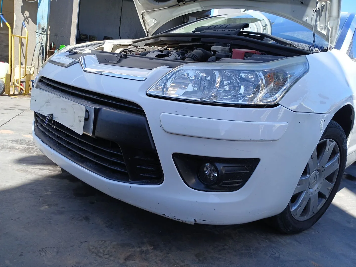 Paragolpes Delantero para Citroën C4 Coupe (La_)