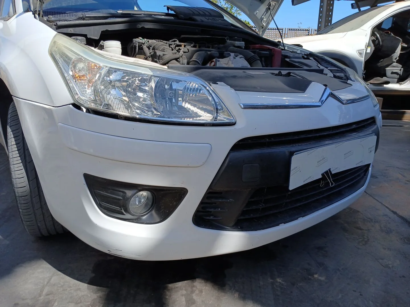 Paragolpes Delantero para Citroën C4 Coupe (La_)