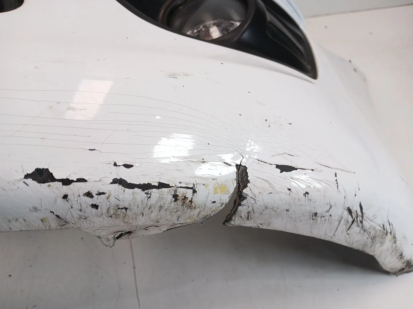 Paragolpes Delantero para Citroën C4 Coupe (La_)