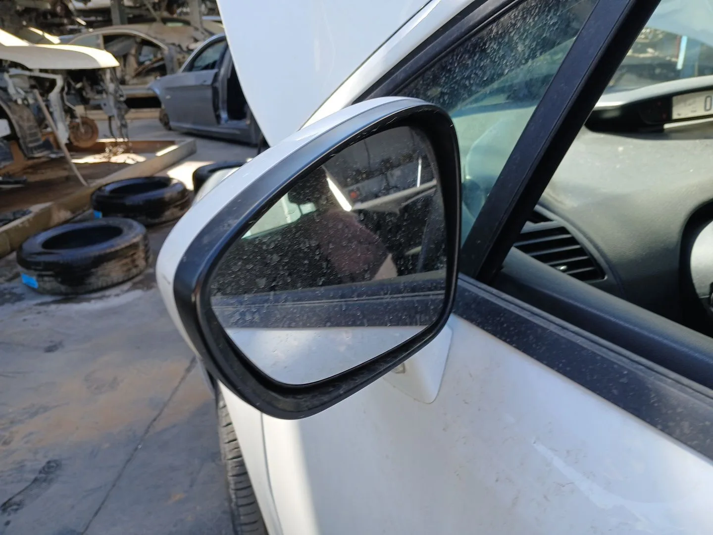 Retrovisor Izquierdo para Citroën C4 Coupe (La_)