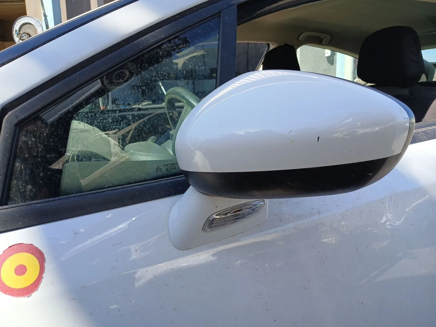 Retrovisor Izquierdo para Citroën C4 Coupe (La_)