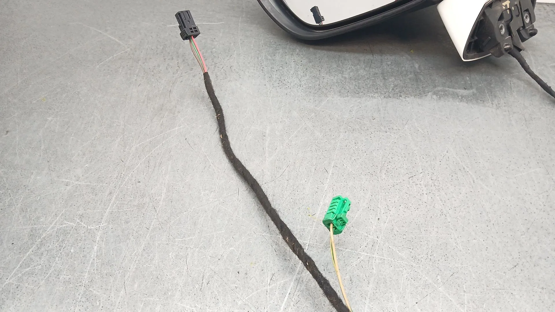 Retrovisor Izquierdo para Citroën C4 Coupe (La_)