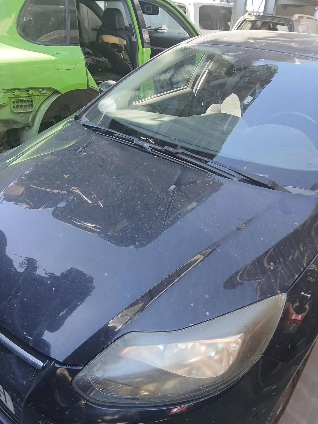 Capot para Ford Focus Iii Sedan