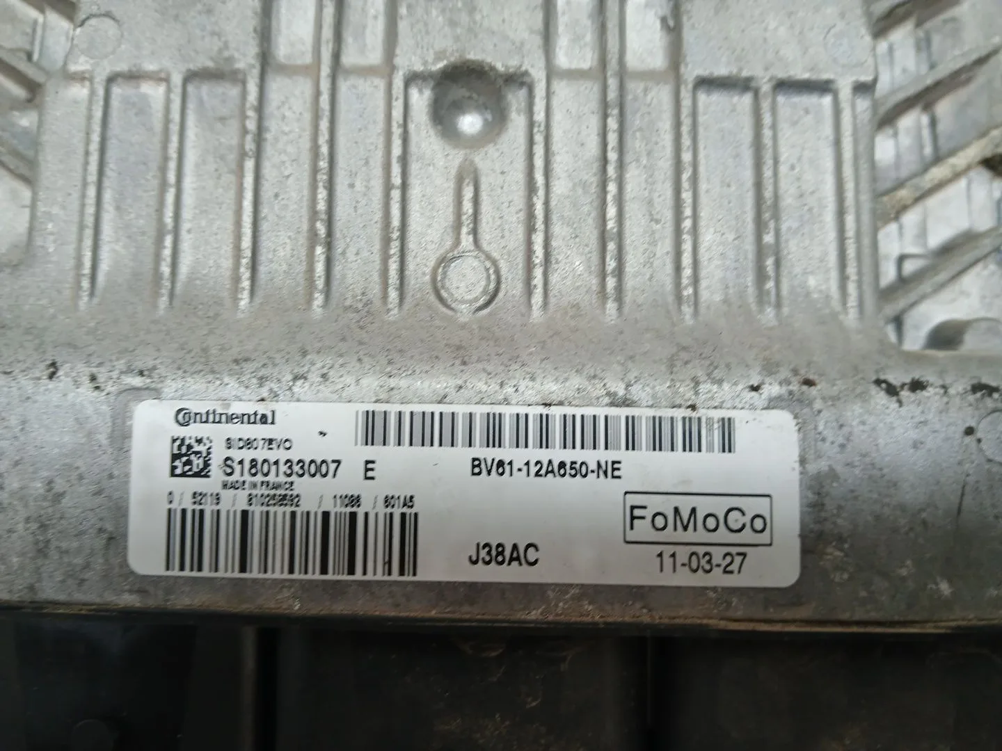 Centralita Motor Uce para Ford Focus Iii Sedan
