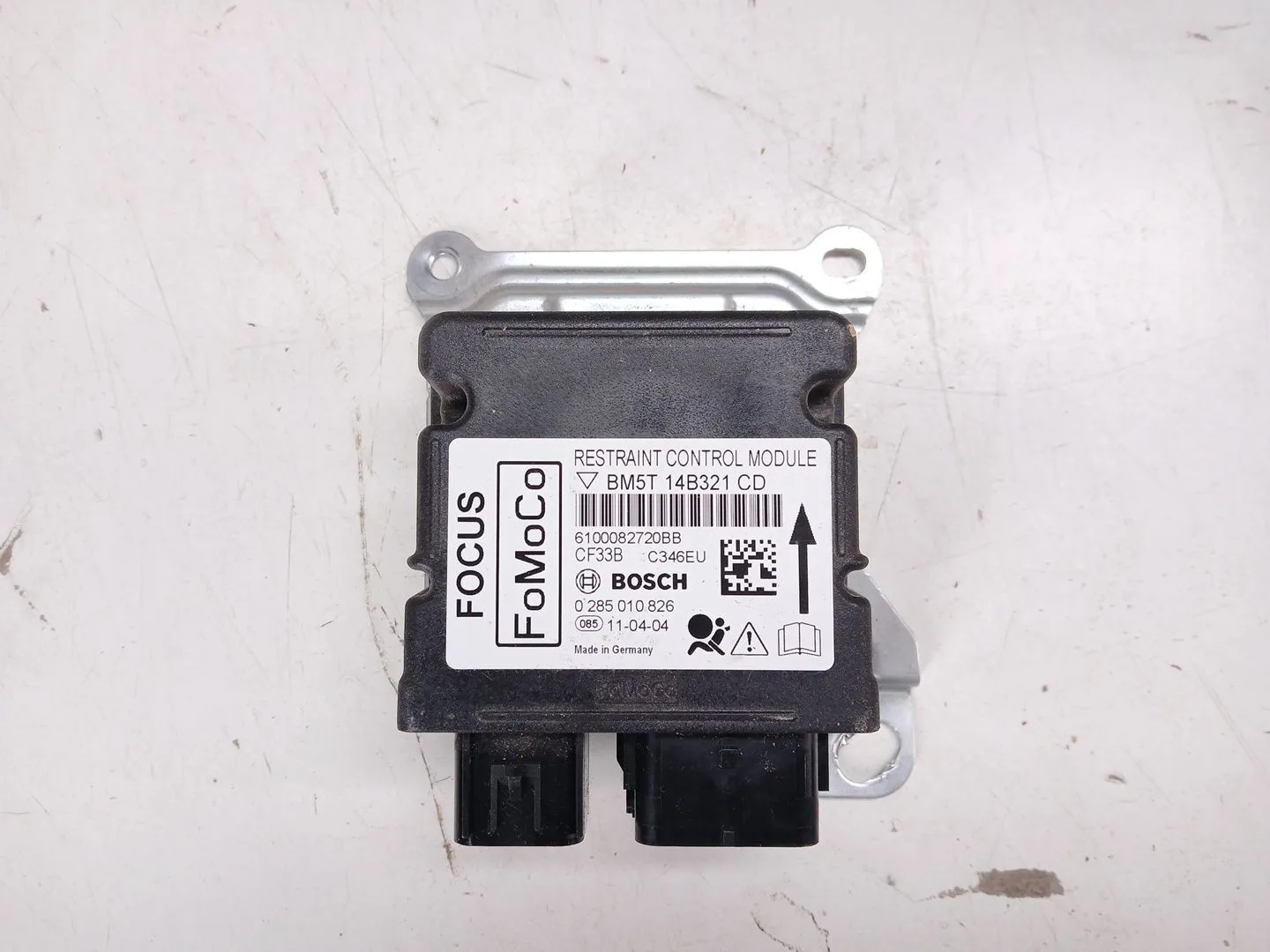 Kit Airbag para Ford Focus Iii Sedan