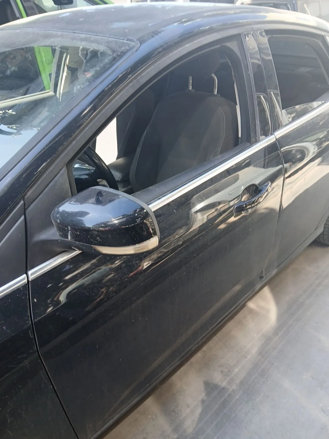 Puerta Delantera Izquierda para Ford Focus Iii Sedan