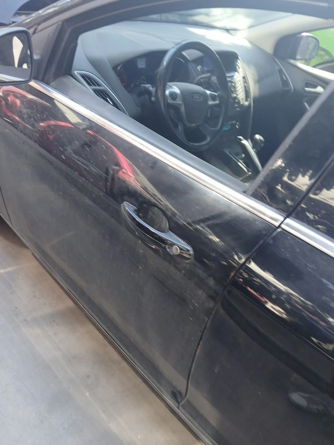 Puerta Delantera Izquierda para Ford Focus Iii Sedan