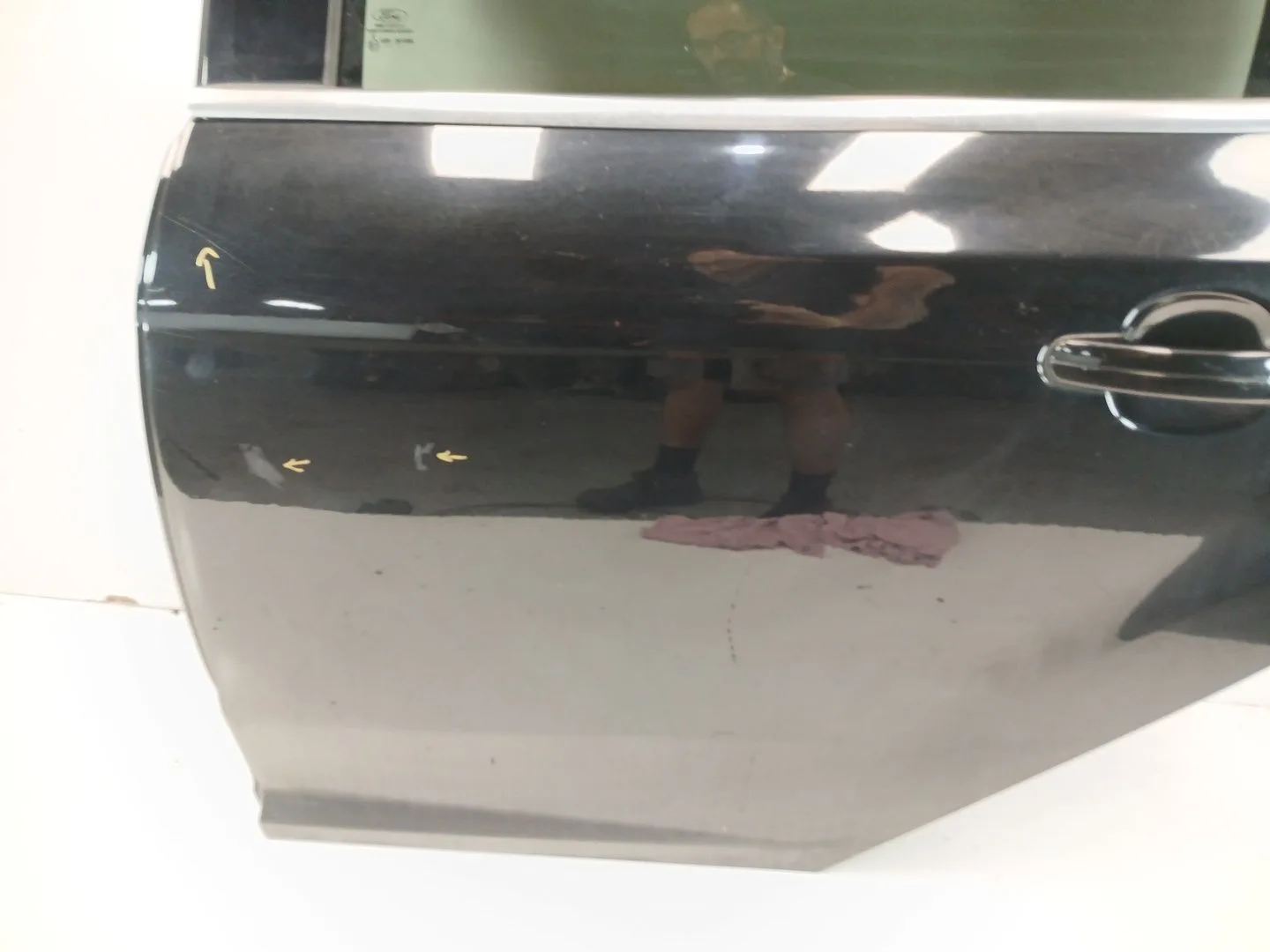 Puerta Trasera Izquierda para Ford Focus Iii Sedan