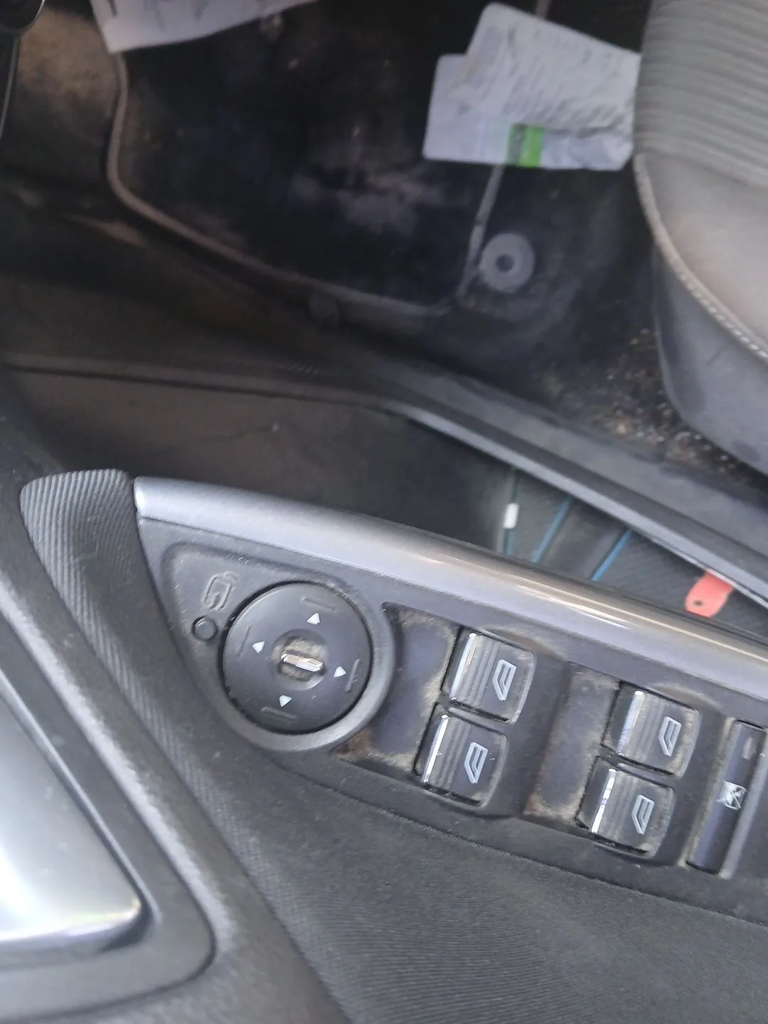 Retrovisor Izquierdo para Ford Focus Iii Sedan